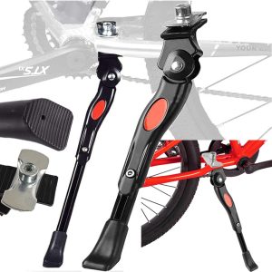 Fahrradständer aus schwarz eloxiertem Aluminium. verstellbar