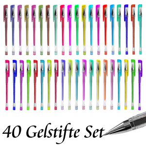 Gelschreiber 40er-Set
