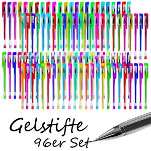 Gelschreiber 96er-Set
