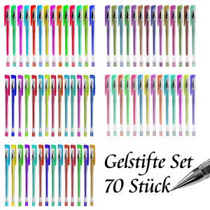 Gelschreiber 70er-Set