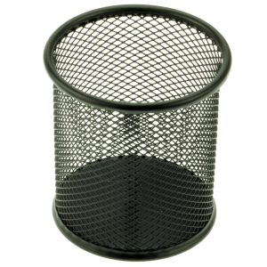 Butler. Metallkorb. rund. schwarz