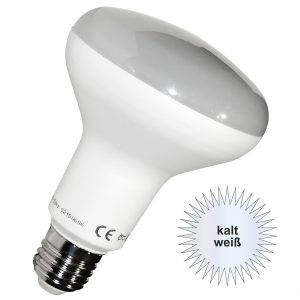 LED Strahler E27. 12W. 930lm kaltweiß