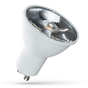 LED Strahler GU10. 6W. 430lm. neutralweiß. 10° Spot