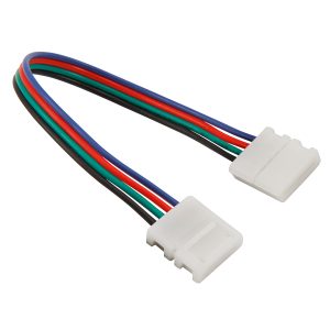 Schnellverbinder Kabel für LED-Stripes RGB. 4-adrig