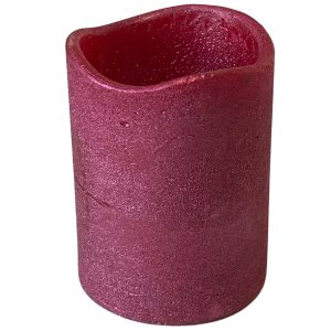 LED-Kerze. 65mm. rot