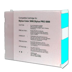 kompatible Druckerpatrone cyan. f. Stylus color 3000