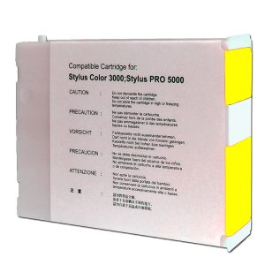 kompatible Druckerpatrone yellow. f. Stylus color 3000