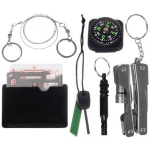 Survival-Kit (Überlebens-Set) 7-teilig