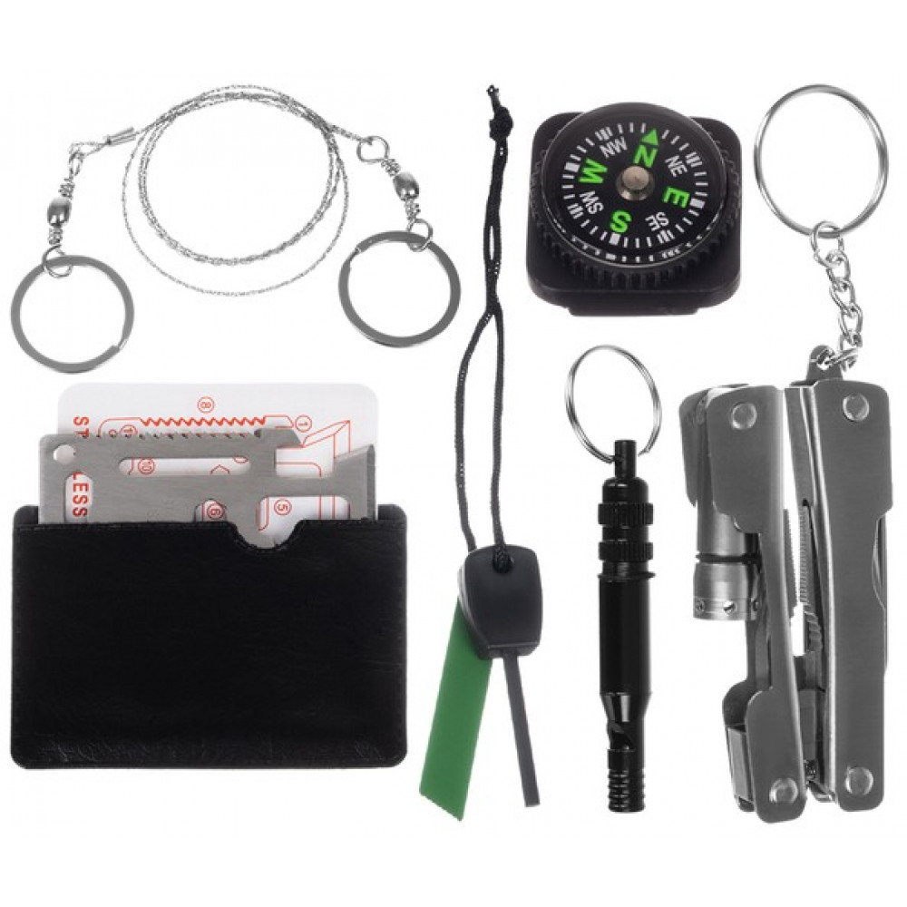 Survival-Kit (Überlebens-Set) 7-teilig