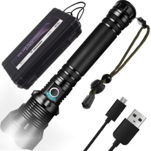 High-End LED Akku Taschenlampe Cree XHP70 LED