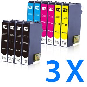 30 kompatible Patronen im Set | ES071x-30