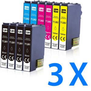 30 kompatible Patronen im Set | ES128x-30