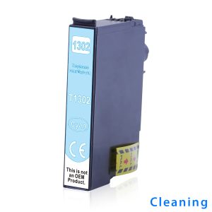 Reinigungspatrone cyan. kompatibel zu Epson T1302