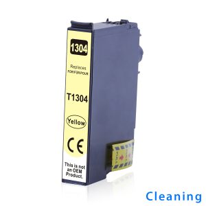 Reinigungspatrone yellow. kompatibel zu Epson T1304