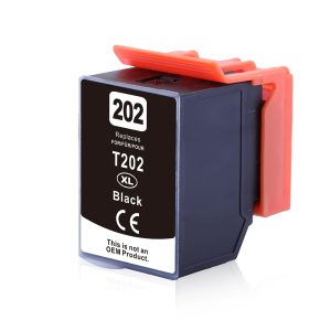 Druckerpatrone kompatibel zu T02G1 / 202XL. schwarz