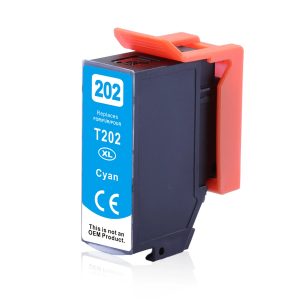 Druckerpatrone kompatibel zu T02H2 / 202XL. cyan