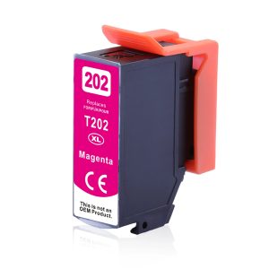 Druckerpatrone kompatibel zu T02H3 / 202XL. magenta