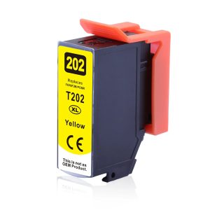 Druckerpatrone kompatibel zu T02H4 / 202XL. yellow