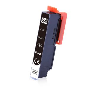 kompatible Druckerpatrone EKT2431 black (schwarz)