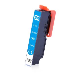 kompatible Druckerpatrone EKT2432 cyan