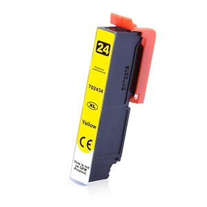 kompatible Druckerpatrone EKT2434 yellow