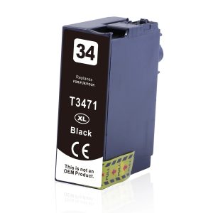 Druckerpatrone kompatibel zu T3471XL. schwarz