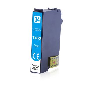Druckerpatrone kompatibel zu T3472XL. cyan