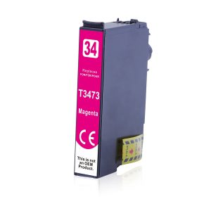 Druckerpatrone kompatibel zu T3473XL. magenta