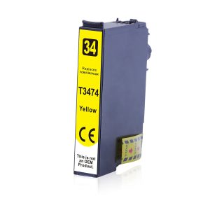 Druckerpatrone kompatibel zu T3474XL. yellow