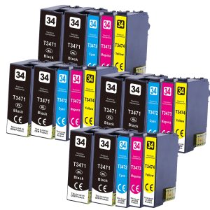20 Druckerpatrone kompatibel zu Epson 34 / T347x