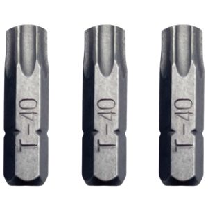 T40 Torx Bits. 3 Stück Bit Schraubeinsätze Länge 25mm