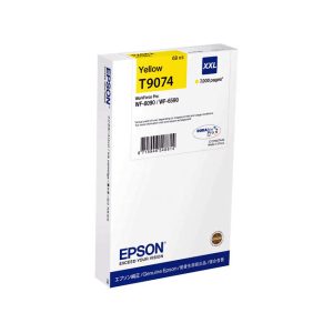 Tintenpatrone Epson T9074 yellow