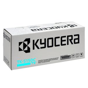 Toner Original cyan TK-5150C. Kyocera