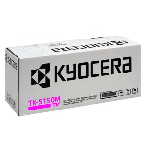 Toner Original magenta TK-5150M. Kyocera