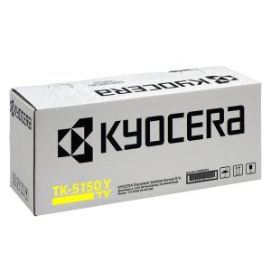 Toner Original yellow (gelb) TK-5150Y. Kyocera