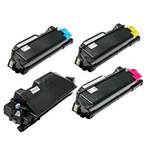 4 Toner kompatibel zu Kyocera TK-5140