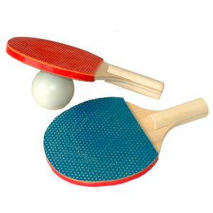 Mini-Tischtennis Set – 2 Schläger & Ball Mini-Tischtennis Set – 2 Schläger & Ball