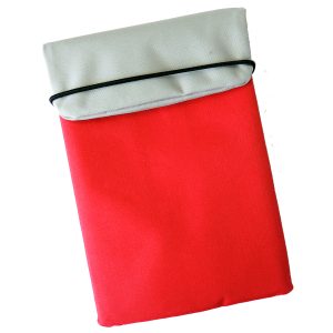 Tablet-Tasche „Iris“. 7″ rot-grau