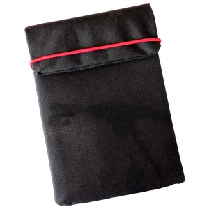 Tablet-Tasche „Iris“. 7″ schwarz-rot