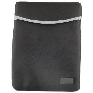 10″ Neopren Tablet-Tasche. schwarz