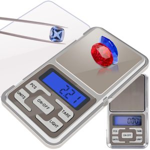 Elektronische Taschen-Feinwaage 200g – 0.01g Genauigkeit