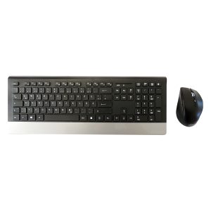 MediaRange Tastatur und 5-Tasten-Maus Set. kabellos