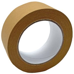 Klebefilm Packband Papier Länge 50m Breite 50mm Braun