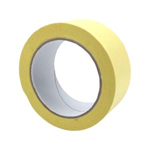 Kreppband Abklebeband 50m Rolle. 50mm breit