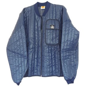 Thermojacke blau Viking Rubber. Größe S