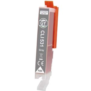 Tintenpatrone kompatibel zu CLI-531 GY. grau