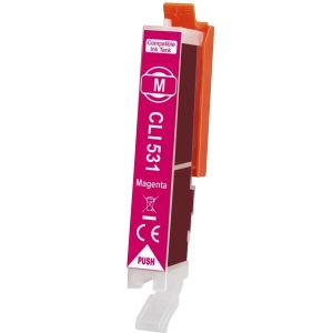 Tintenpatrone kompatibel zu CLI-531 M. magenta