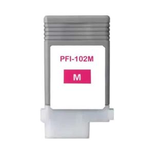 Tintenpatrone kompatibel zu PFI-102 M. magenta