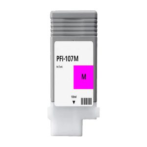 Tintenpatrone kompatibel zu PFI-107 M. magenta