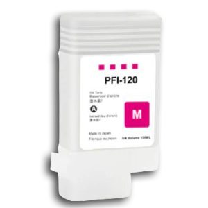 Tintenpatrone kompatibel zu Canon PFI-120 M. magenta